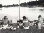 (28/63): Spływ Narwią i Wisłą<br>1968