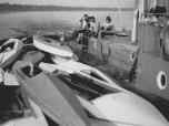 (59/63): Transport kajakw z Nieszawy<br>1980