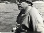 (60/63): Piotr Sutorowski na zalewie<br>1980