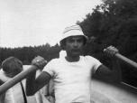 (61/63): Marian Stali odzi na Mazurach<br>1981