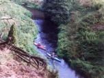 (31/33): Mień - na trasie: Lipno - Wąkole.<br>1992-09