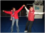 (3/122): Monika i Kasia na promie z Sassnitz do Trelleborga. <br>2005-08-12