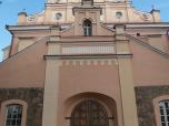 (12/50): Merkinem, świątynia pełna dostojeństwa - kiedyś Merecz był ważnym miastem. <br>2006-08-16