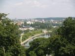 (27/50): Wilno i Neris, wokół miasta lasy.<br>2006-08-18