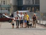 (43/50): Wilnio, zwiedzanie było wyczerpujące - wracamy jednak niepokonani.<br>2006-08-18