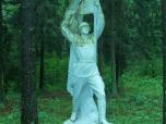 (46/50): Gruto Parkas, monumentalne rzeźby zdobiły dawniej centra litewskich miast.<br>2006-08-19