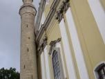 (86/88): Minaret ze zotym posgiem Matki Boskiej