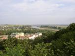 (7/88): Panorama miasta i Dniestru ze wzgórza zamkowego.