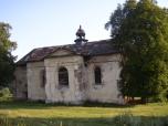 (40/88): Uścieczko - ruiny kościoła