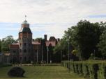 (47/61): Sigulda pałac, zbudowany w XIX wieku dla księcia Kropotkina.