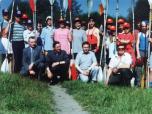 (17/105): Topólka 1995 - Od początku spływów Zgłowiączką ich organizatorów wspierały władze lokalne, zwłaszcza Gminy Topólka.