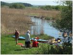 (19/109): Rzeka Biebrza - pod Pobojną Górą.<br>2012-05-01
