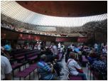 (67/83): Temppeliaukio to ukryta w skale rotunda, której istnienia widzowi z zewnątrz trudno się domyślić.<br>2014-08-07