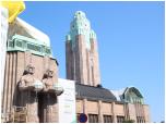 (73/83): Dworzec kolejowy w Helsinkach: świątynia ruchu.<br>2014-08-07
