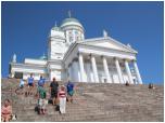 (74/83): Klasycystyczna katedra to jeden z najstarszych budynków w stolicy Finlandii.<br>2014-08-07