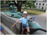 (80/83): Nagrobek Augustyna Ehrensvärda, budowniczego twierdzy Suomenlinna.<br>2014-08-07