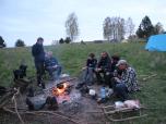 (24/111): Łyna, biwak w Kłódce<br>2016-04-29