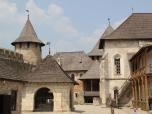 (71/80): Chocim, dziedziniec zamku<br>2016-07-26